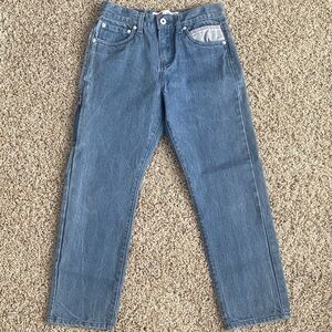 Levi's Boys' 562 Loose Fit Taper Leg Jeans Size 12 REG 100% Cotton